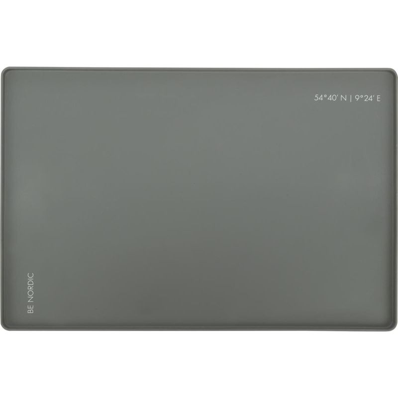 Trixie Be Nordic Napfunterlage grau 60 x 40 cm