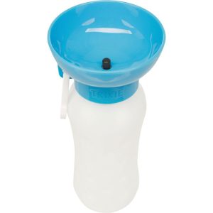 Trixie Flasche mit Trinknapf 0,55 l Kunststoff