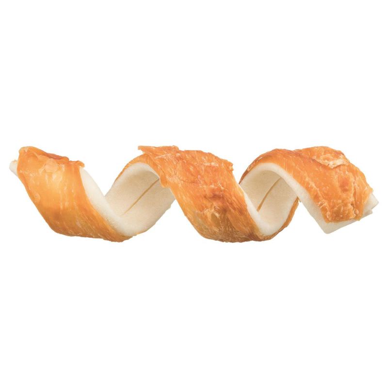 Trixie DentaFun Chicken Chewing Curls 3 Stück/110 g