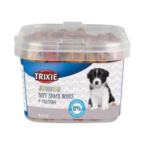 Trixie Junior Soft-Snack Bones mit Kalzium 140 g Trixie Junior Soft-Snack Bones mit Kalzium 140 g