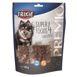 Trixie Premio 4 Superfoods mit Huhn Ente Rind und Lamm Trixie Premio 4 Superfoods mit Huhn Ente Rind und Lamm