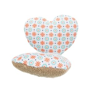 Trixie Katzenspielzeug Herz 8 cm Trixie Katzenspielzeug Herz 8 cm