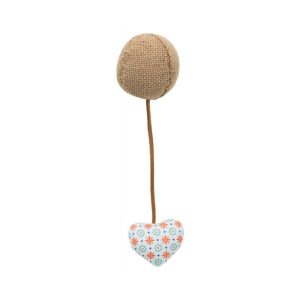 Trixie Katzenspielzeug Ball mit Herz Trixie Katzenspielzeug Ball mit Herz