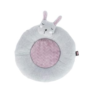 Trixie Junior Liegematte Hase hellgrau/flieder, Ø40 cm Trixie Junior Liegematte Hase hellgrau/flieder, Ø40 cm