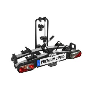 EUFAB Fahrrad-Kupplungsträger Premium II Plus für 2 Fahrräder EUFAB Fahrrad-Kupplungsträger Premium II Plus für 2 Fahrräder