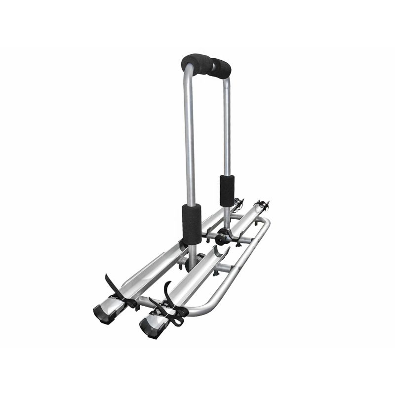 EUFAB Fahrrad-Deichselträger für 2 Fahrräder