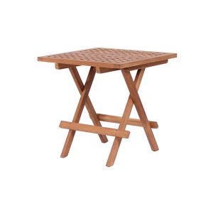 deVries Beistelltisch Woodie 50 x 50 cm deVries Beistelltisch Woodie 50 x 50 cm
