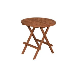 deVries Beistelltisch Woodie Durchmesser 50 cm deVries Beistelltisch Woodie Durchmesser 50 cm