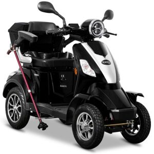 Rolektro E-Quad 25, Schwarz, 60V-20Ah Bleigel Akku, 1000 Watt