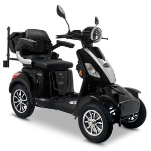 Rolektro E-Quad 25 V.3 Lithium, Schwarz, 60V-30Ah Akku, 1000 Watt