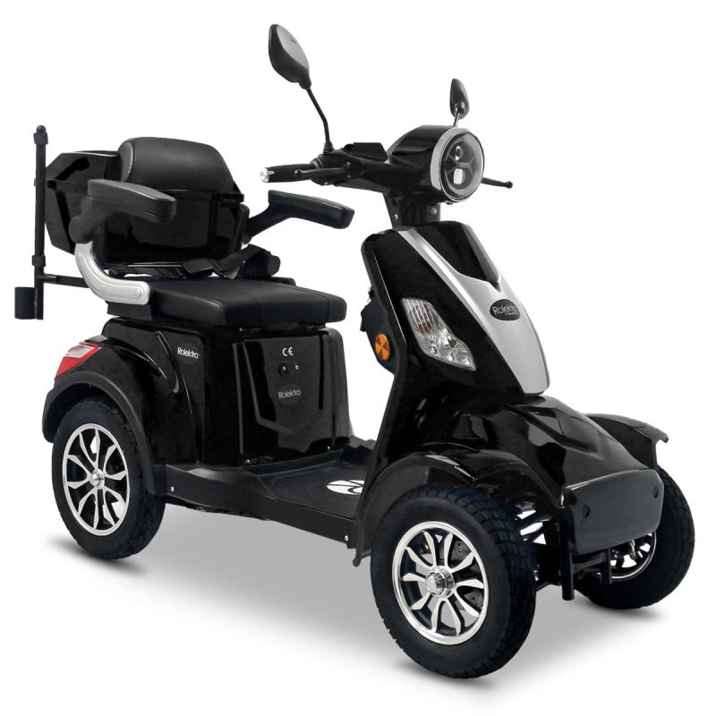 Rolektro E-Quad 25 V.3 Lithium, Schwarz, 60V-30Ah Akku, 1000 Watt
