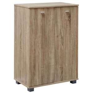 Wohnling Schuhschrank „Taja“, Holz Sonoma Wohnling Schuhschrank „Taja“, Holz Sonoma