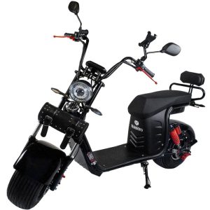 Rolektro E-Cruiser Schwarz, 45km/h