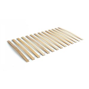 Ticaa Rollrost, mit Federleisten, Birke, 80×160 cm Ticaa Rollrost, mit Federleisten, Birke, 80×160 cm