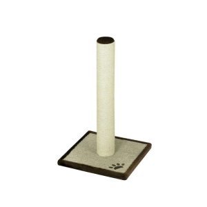 Nobby Kratzbaum Classic II 36 x 36 x 60 cm Leinenoptik beige-braun Nobby Kratzbaum Classic II 36 x 36 x 60 cm Leinenoptik beige-braun