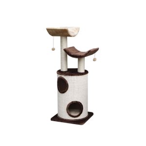 Nobby Kratzbaum Kaduna 45 x 45 x 118 cm beige/ braun Nobby Kratzbaum Kaduna 45 x 45 x 118 cm beige/ braun