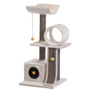 Nobby Kratzbaum Kano Plus 50 x 50 x 106 cm beige Nobby Kratzbaum Kano Plus 50 x 50 x 106 cm beige