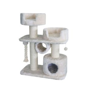Nobby Kratzbaum Ancona 80 x 45 x 107 cm cream Nobby Kratzbaum Ancona 80 x 45 x 107 cm cream
