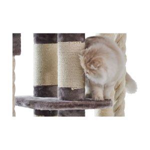 Nobby Kratzbaum Kyla 80 x 50 x 209 cm cappuccino Nobby Kratzbaum Kyla 80 x 50 x 209 cm cappuccino