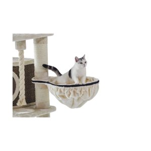 Nobby Kratzbaum Elif 70 x 70 x 189 cm cream Nobby Kratzbaum Elif 70 x 70 x 189 cm cream