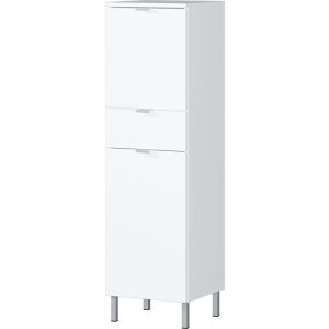 Schrank Maureen 1 Schubkasten 34 x 120 x 34 cm weiß Schrank Maureen 1 Schubkasten 34 x 120 x 34 cm weiß