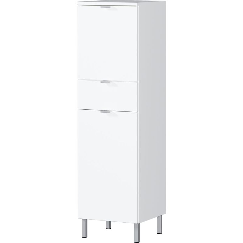 Schrank Maureen 1 Schubkasten 34 x 120 x 34 cm weiß