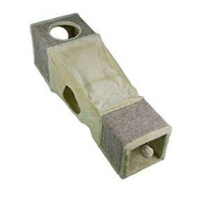 Rohrschneider Spieltunnel beige-braun, 29x29x99 cm Rohrschneider Spieltunnel beige-braun, 29x29x99 cm