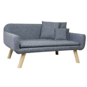 Rohrschneider Hundesofa „Cora“, grau Rohrschneider Hundesofa „Cora“, grau