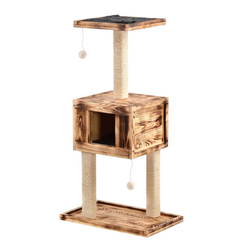 Silvio design Katzenbaum „Finn Junior“, 36x114x60 cm
