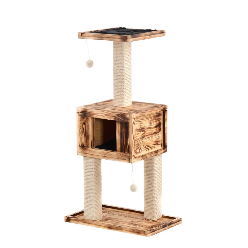 Silvio design Katzenbaum „Finn“, 36x114x60 cm