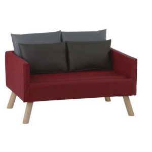 Silvio design Hundesofa „Daja“, 100x52x65 cm, rot Silvio design Hundesofa „Daja“, 100x52x65 cm, rot