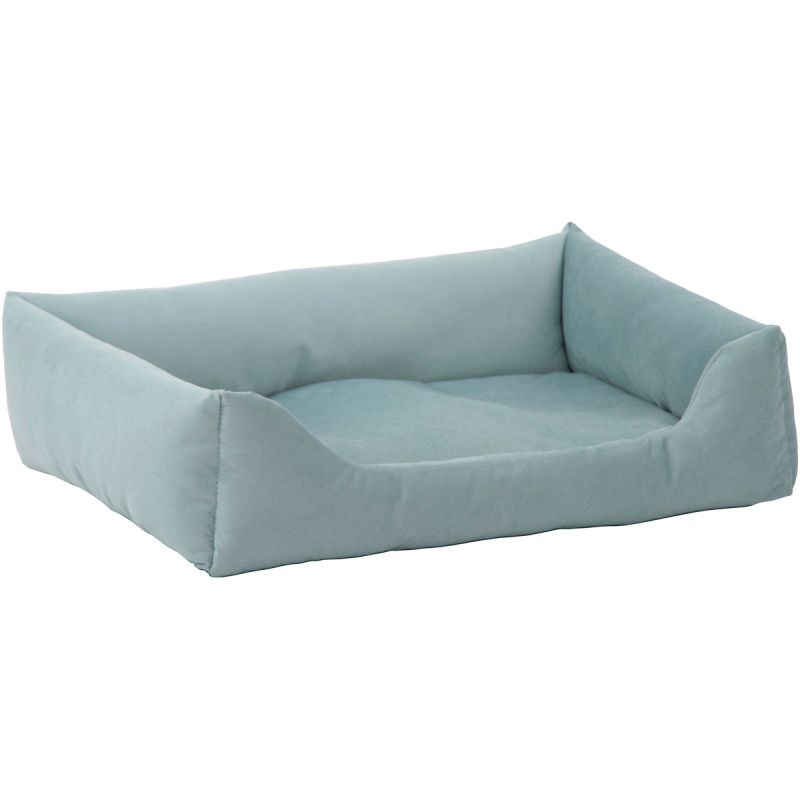 Silvio design Hunde-Kuschelsofa blau, 45x18x65 cm