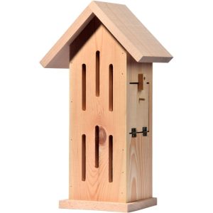 dobar Schmetterlingshaus Sonnenfalter Natur 23 x 38 x 14 cm beige dobar Schmetterlingshaus Sonnenfalter Natur 23 x 38 x 14 cm beige