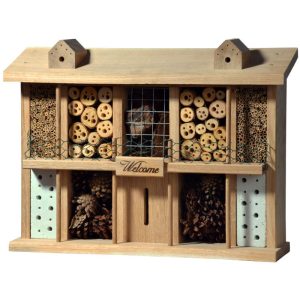dobar Insektenhotel Landsitz Superior 47 x 34 x 12,5 cm natur dobar Insektenhotel Landsitz Superior 47 x 34 x 12,5 cm natur