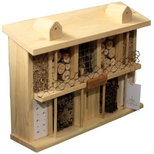 dobar Insektenhotel Landsitz Superior Bausatz 47 x 12,5 x 34 cm natur dobar Insektenhotel Landsitz Superior Bausatz 47 x 12,5 x 34 cm natur