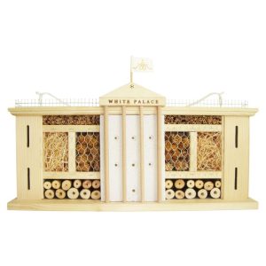 dobar Insektenhotel Weißer Palast 58 x 30 x 12 cm beige dobar Insektenhotel Weißer Palast 58 x 30 x 12 cm beige