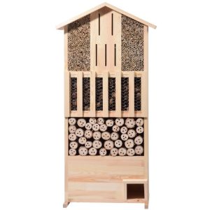 dobar Insektenhotel 30 x 110 x 58 cm beige dobar Insektenhotel 30 x 110 x 58 cm beige