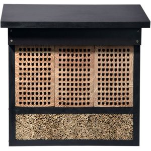 dobar Profi-Insektenhotel 42,5 x 125 x 18 cm braun dobar Profi-Insektenhotel 42,5 x 125 x 18 cm braun