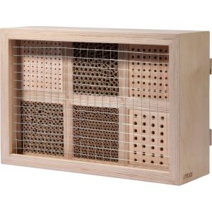 dobar Profi-Insektenhotel 45 x 31 x 15 cm beige dobar Profi-Insektenhotel 45 x 31 x 15 cm beige