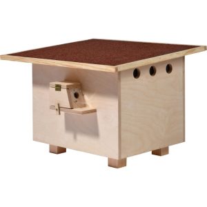 dobar Hummelnistkasten 51 x 43 x 36 cm rot dobar Hummelnistkasten 51 x 43 x 36 cm rot