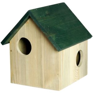 dobar Eichhörnchenkobel 25 x 26 x 28,5 cm grün/beige
