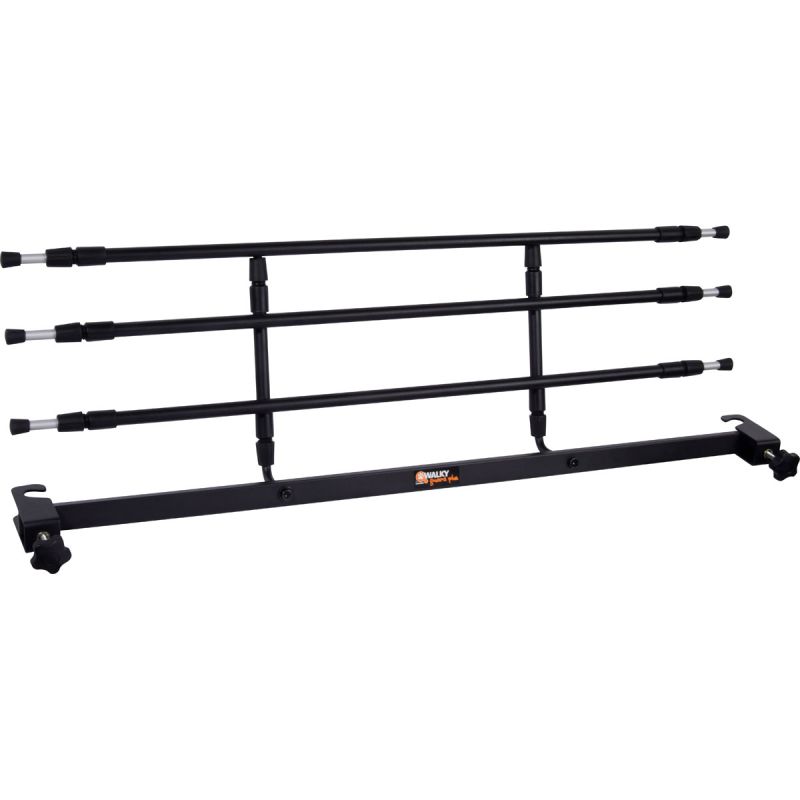 dobar Hundegitter Walky Guard Plus 85-152 x 29-45 cm schwarz