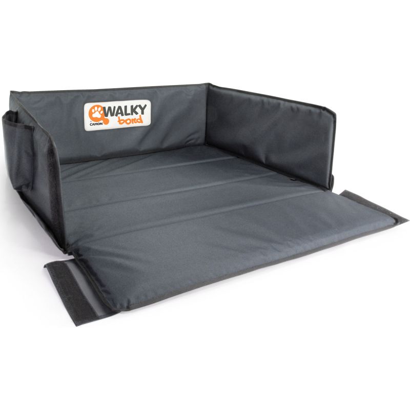 dobar XXL-Kofferraumschondecke Walky Bond 80 x 30 x 100 cm grau