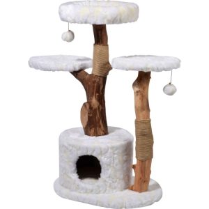 dobar Kratzbaum Frosty 60 x 110 x 45 cm weiß dobar Kratzbaum Frosty 60 x 110 x 45 cm weiß