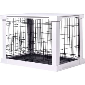 dobar Hundekäfig 83 x 55 x 59 cm weiß dobar Hundekäfig 83 x 55 x 59 cm weiß