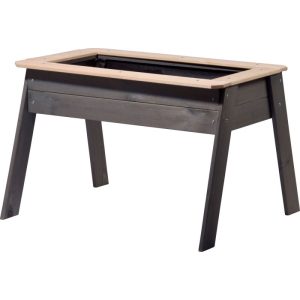 dobar Kinderhochbeet mit Ablagefläche 78 x 50 x 60 cm grau dobar Kinderhochbeet mit Ablagefläche 78 x 50 x 60 cm grau