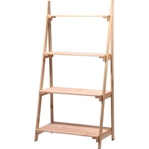 dobar Blumenregal 75 x 146 x 39 Kiefer natur