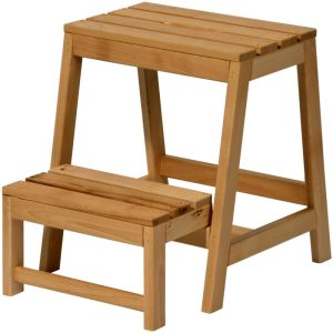 dobar Klapphocker 53/39 x 38 x 45 cm natur dobar Klapphocker 53/39 x 38 x 45 cm natur