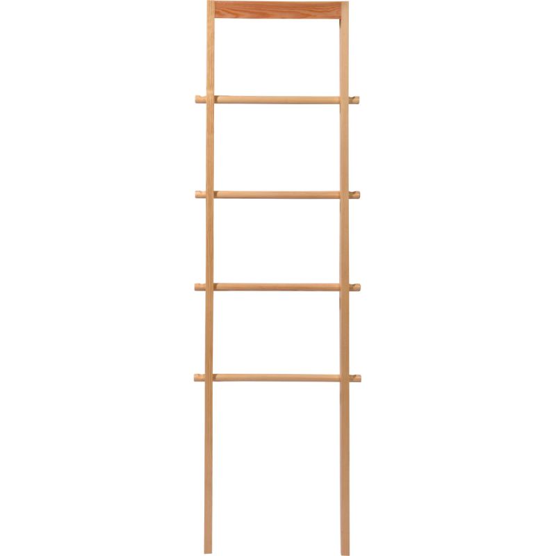 dobar Handtuchleiter 42 x 4 x 142 cm natur