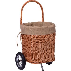 dobar Kaminholzwagen 44 x 93 x 40 cm braun dobar Kaminholzwagen 44 x 93 x 40 cm braun